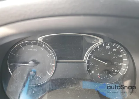 2018 Nissan Altima 2.5 из США, поврежденный, VIN 1N4AL3APXJC265328